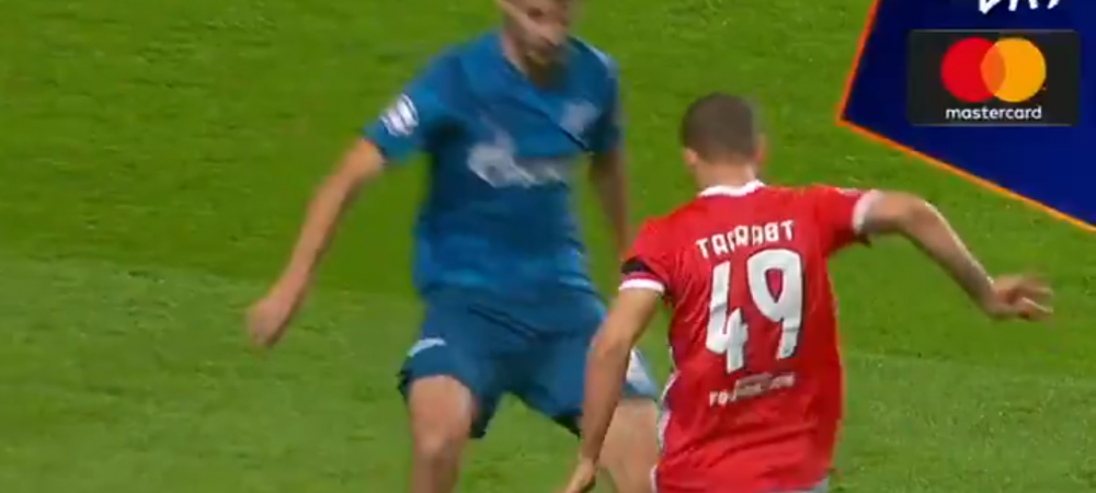 Hopaaaa! <span style="color:#f00;">Aroganta de milioane a lui Taarabt in Champions League. Ce i-a facut adversarului sau</span>