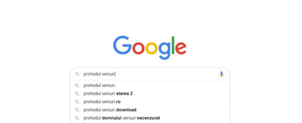 <span style="color:#f00;">Ce au cautat romanii pe Google in 2019?</span> "Prohodul versuri" - pe primul loc in topul cautarilor 