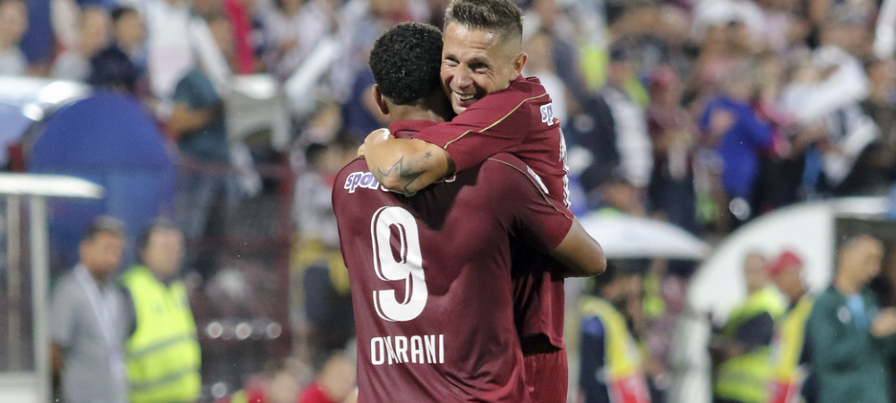 <span style="color:#f00;">FC VOLUNTARI - CFR CLUJ 0-4 | "Nu ne-am uitat la clasament!"</span> Declaratie senzationala a lui Deac la finalul meciului cu Voluntari! Cum a explicat MACELUL aplicat iflovenilor