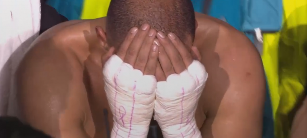 <span style="color:#f00;">"Inima de leu in corp de portelan!" </span>Florian Ceafalau, dupa ce Badr Hari si-a rupt piciorul incercand sa ii dea KO lui Rico!