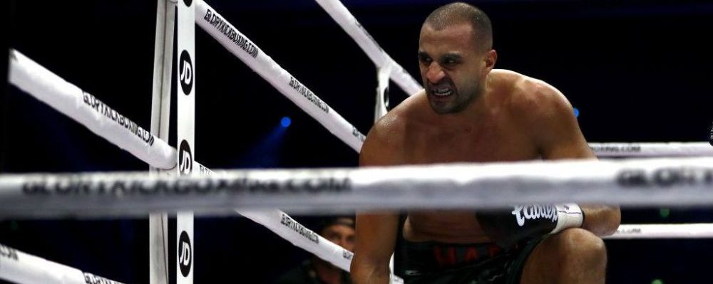 <span style="color:#f00;">"Ma voi intoarce!" Prima reactie a lui Badr Hari dupa ce si-a rupt piciorul in confruntarea cu Verhoeven!</span> Ce a spus luptatorul