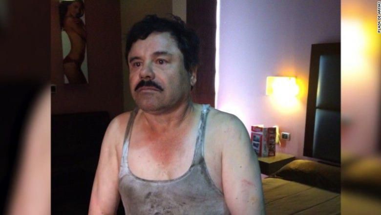 <span style="color:#f00;">Surpriza uriasa pentru El Chapo!</span> A fost vizitat de singurele 2 persoane pe care le mai poate vedea pentru tot restul vietii