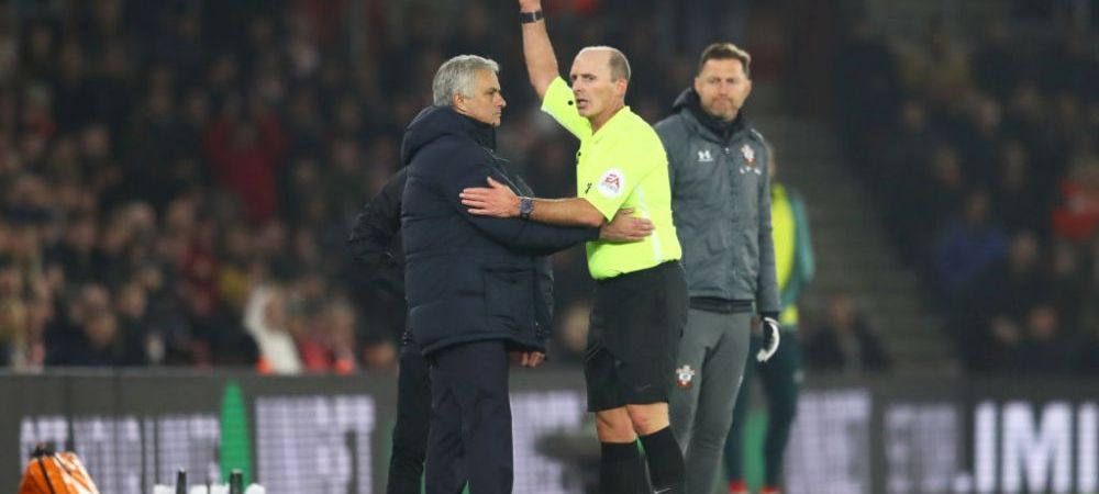 PRINS CAND TRAGEA CU OCHIUL! Mourinho a comis-o din nou! :) Motivul absolut IREAL pentru care a vazut cartonasul galben in meciul cu Southampton