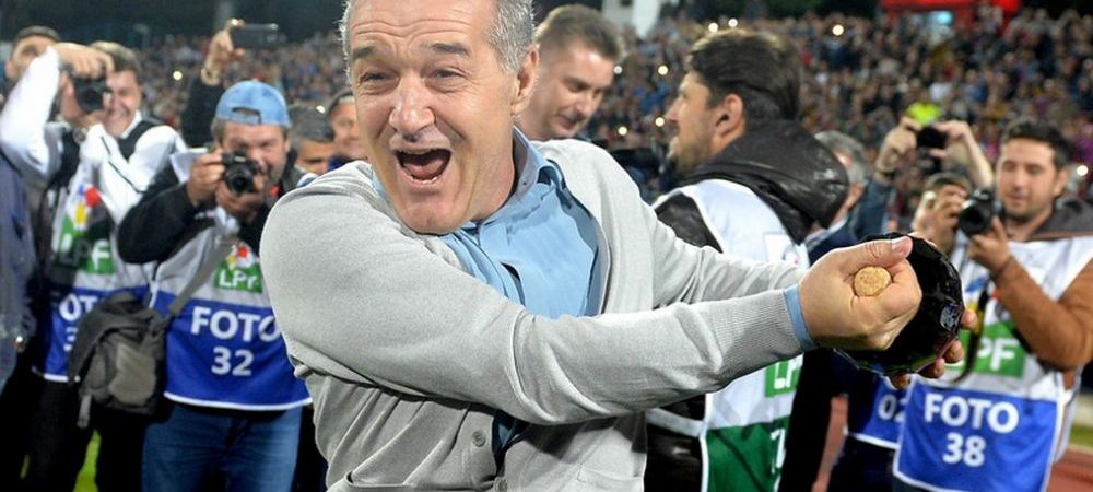 <span style="color:#f00;">"Ii bat pe Messi si pe Ronaldo! Bat si Barcelona!" Gigi Becali nu se TEME de colosii Europei! </span>Declaratia plina de indrazneala a patronului FCSB