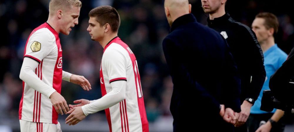 <span style="color:#f00;">"Nu a mai fost ce mi-am dorit!" </span>Razvan Marin EXPLICA situatia de la Ajax: <span style="color:#f00;">"Avem stampila ca suntem jucatori romani"</span>