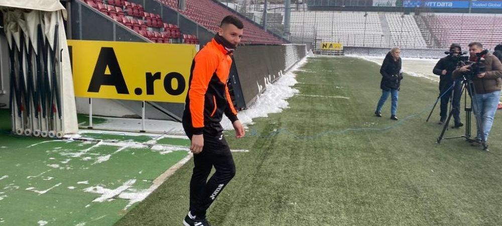 <span style="color:#f00;">Primul transfer de Champions League pentru CFR! </span>Tucudean s-a intors la antrenamente dupa 4 luni de pauza