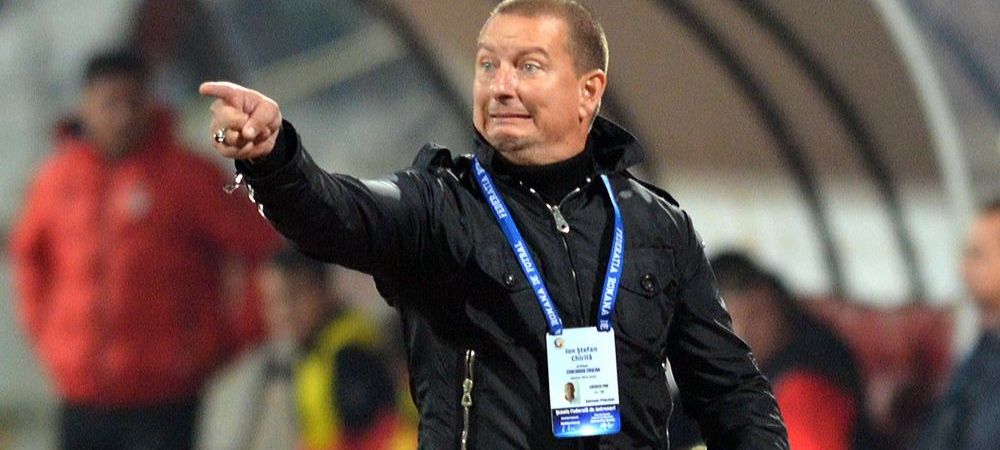 Ionuț Chirilă, prima conferință de presă la Academica Clinceni