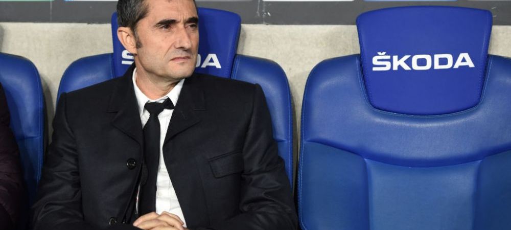 <span style="color:#f00;">Valverde poate ZBURA de pe banca mai repede decat credea! </span>Meci decisiv diseara pentru viitorul antrenorului Barcelonei