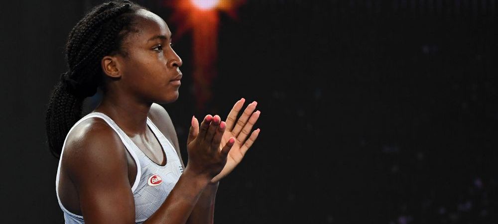 <span style="color:#f00;">Americanii cred ca e "noua Serena Williams", dar depresia a tinut-o departe de potentialul maxim |</span> Cum simte Cori Gauff la 16 ani presiunea unei cariere potential istorice 