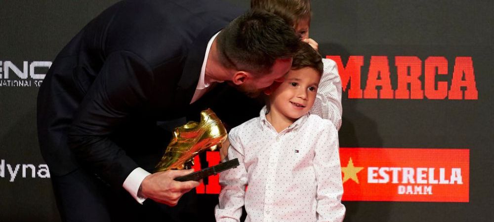 <span style="color:#f00;">Cele mai tari IMAGINI cu cel mai NEASTAMPARAT copil al lui Messi!</span> Ce a mai facut Mateo