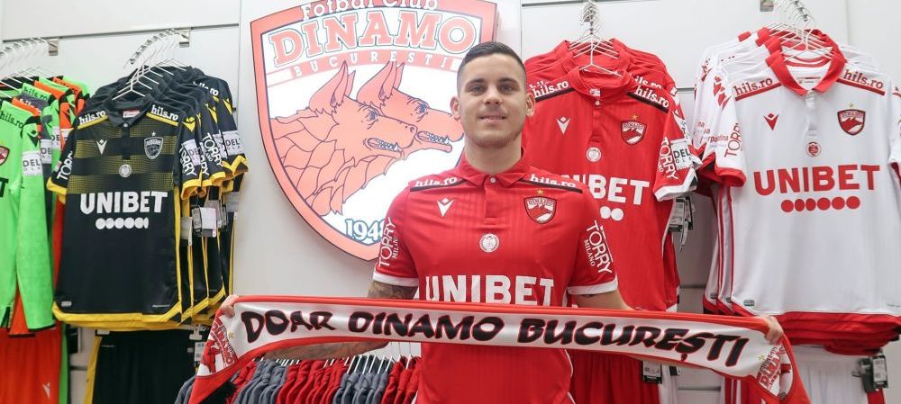 <span style="color:#f00;">Nu au bani de licenta, dar au realizat al 3-lea transfer al iernii!</span> Dinamo a adus un jucator trecut pe la Wolverhampton! Anuntul OFICIAL facut de club