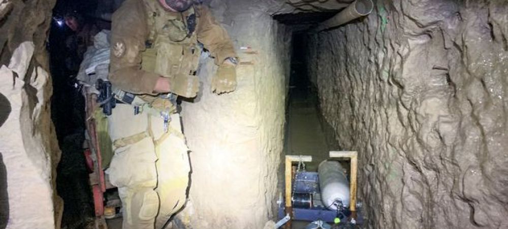 <span style="color:#f00;">A fost descoperit cel mai lung tunel al traficantilor!</span> Cum trimiteau cantitati URIASE de droguri din Mexic in SUA pe sub pamant! <span style="color:#f00;">VEZI FOTO</span>