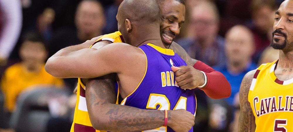 <span style="color:#f00;">LeBron il va purta pe Kobe Bryant MEREU cu el! Omagiul STARULUI NBA </span>pentru prietenul sau