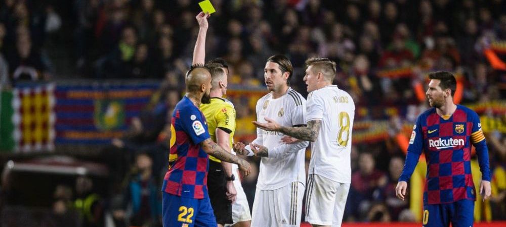<span style="color:#f00;">ULTIMA ORA | S-a stabilit data si ora celui mai asteptat meci al planetei! </span>Cand se va juca Real Madrid - Barcelona, al doilea El Clasico al sezonului
