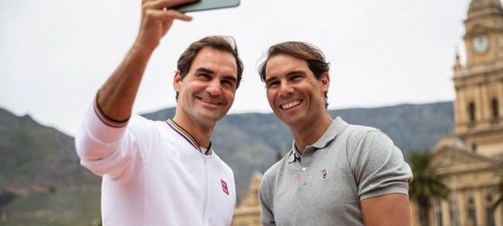 Rafa Nadal, LIVE pe Instagram cu Roger Federer si Andy Murray: <span style="color:#f00;">"Bine ca poate sa castige 52 de turnee la Roland Garros, dar nu stie sa foloseasca Instagram" </span>