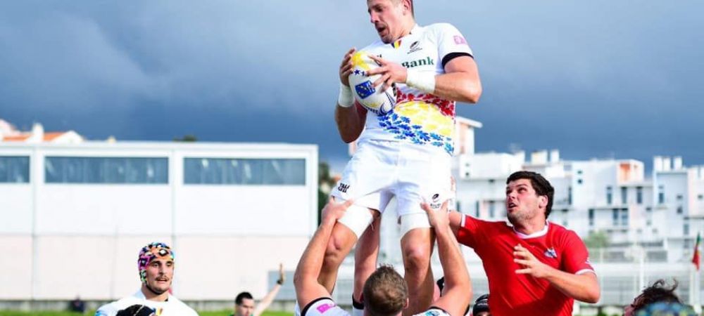 <span style="color:#f00;">DEZASTRU! Nationala Romaniei de rugby pierde la un scor RUSINOS cu Portugalia</span>, echipa nou promovata din esalonul al treilea valoric
