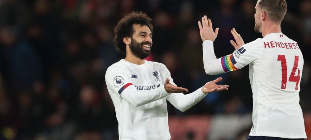 <span style="color:#f00;">Coincidenta? Sotiile lui Salah si Henderson au nascut la fix 9 luni </span>dupa revenirea senzationala a lui Liverpool contra Barcelonei