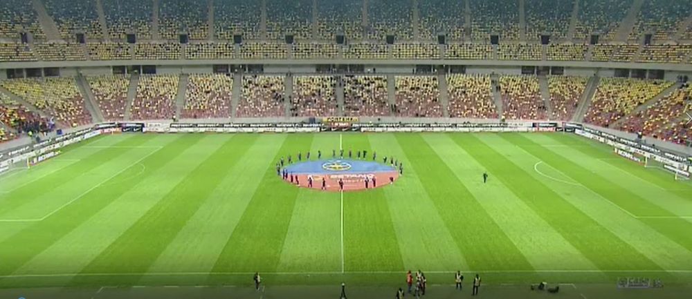 <span style="color:#f00;">Cea mai slaba asistenta din acest an la un meci al FCSB!</span> Numarul incredibil de oameni prezenti pe National Arena la meciul cu Clinceni