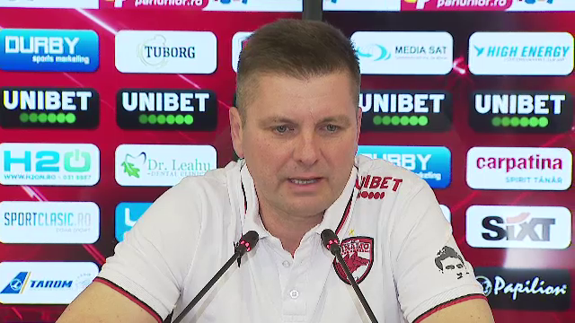 <span style="color:#f00;">Declaratia RAZBOINICA a lui Dusan Uhrin inainte de DUELUL cu FCSB! </span>Atac DUR la adresa lui Corbu: <span style="color:#f00;">"Toti ma vorbesc pe la spate!"</span>