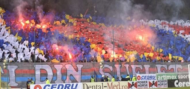 <span style="color:#f00;">Se anunta un spectacol TOTAL!</span> Fanii FCSB au epuizat biletele la primele 2 inele ale peluzei! Cate tichete s-au vandut si ce asistenta se asteapta la episodul cu numarul 176 din Derby de Romania