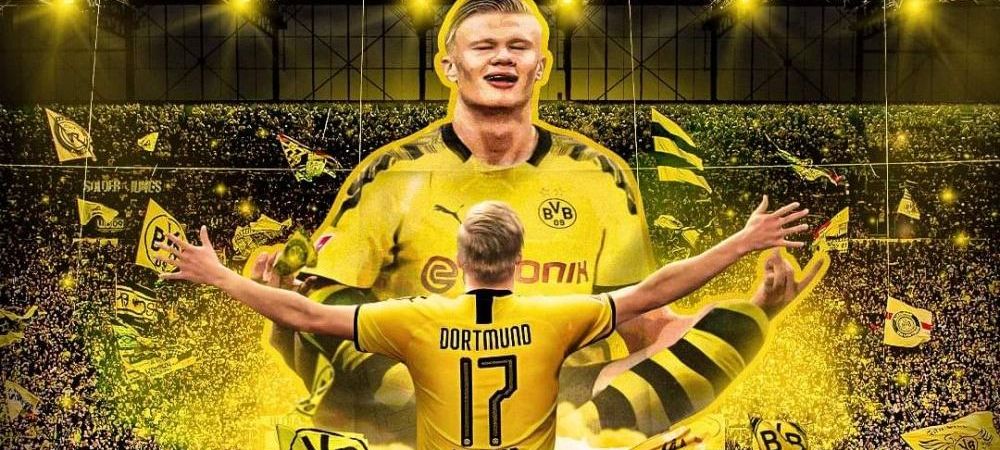 <span style="color:#f00;">Joaca Dortmund? GOL HAALAND! Norvegianul inscrie din nou cu un sut FORMIDABIL!</span> Il mai poate opri cineva din marcat?!