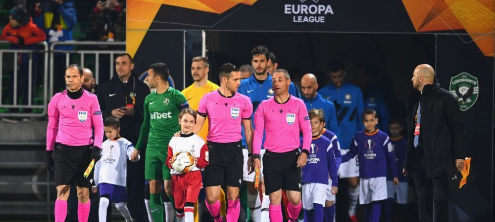 <span style="color:#f00;">S-a decis ce se va intampla la Inter-Ludogorets in Europa League! </span>Ce a hotarat UEFA in urma alertei de coronavirus