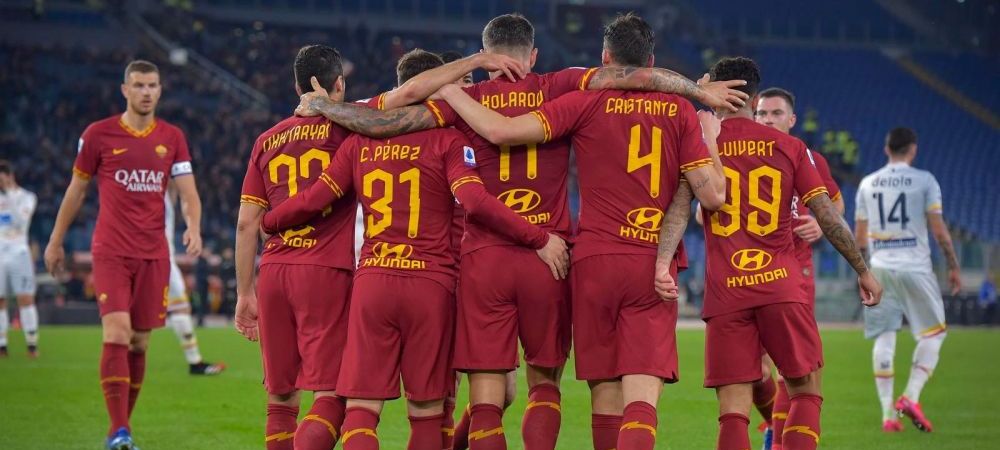 Romanul care a semnat AZI cu AS Roma! A primit numarul 9 si clubul are asteptari uriase de la el