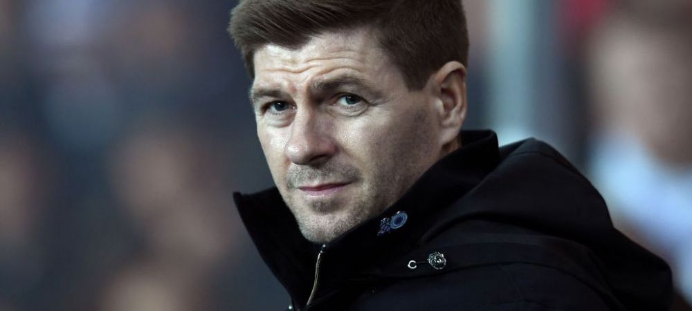 Imaginea care face inconjurul lumii inainte de meciul lui Ianis din Europa! Cum a aparut translatorul lui Steven Gerrard la conferinta de presa
