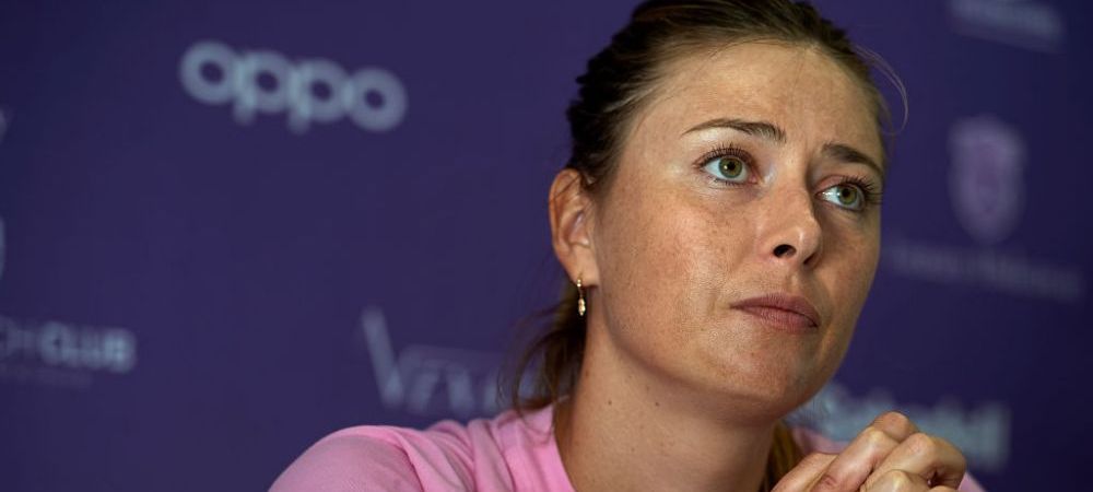BREAKING NEWS: Maria Sharapova a anuntat ca se retrage definitiv din tenis!