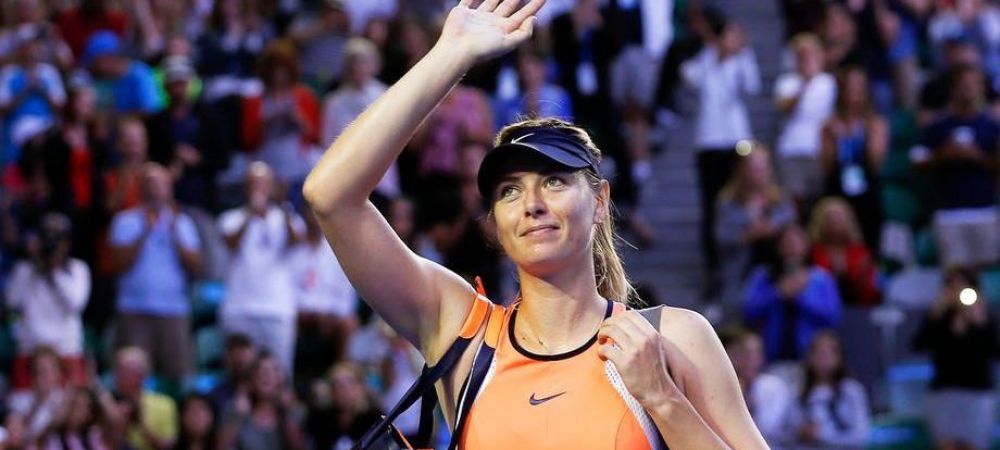 <span style="color:#f00;">Maria Sharapova a dezvaluit ADEVARATUL MOTIV pentru care s-a retras din tenis:</span> "Mi-ai dat curajul sa renunt la cariera"