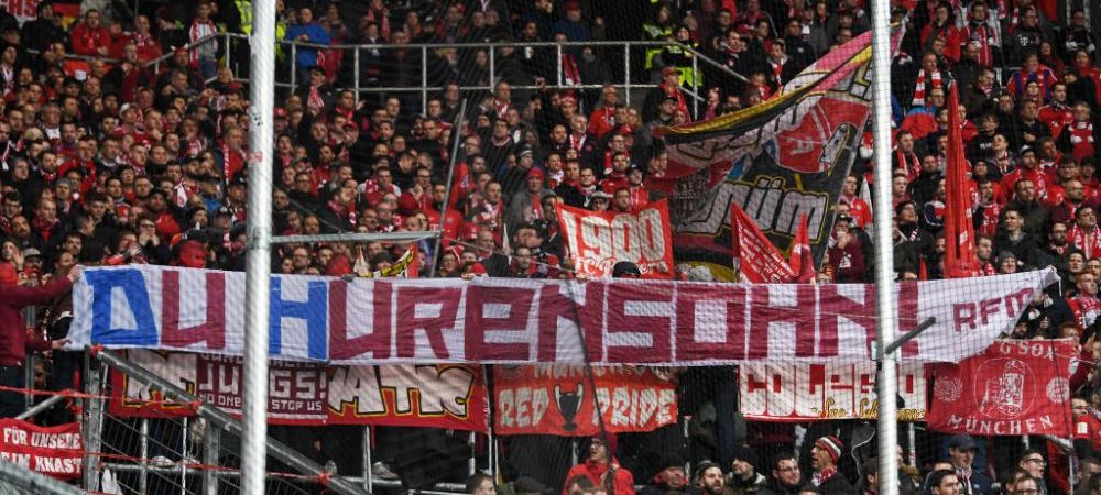 Reactia oficiala a lui Bayern dupa scenele nemaivazute din meciul cu Hoffenheim, cand fanii au oprit meciul, iar jucatorii au refuzat sa mai joace! &quot;O zi neagra pentru fotbal&quot;