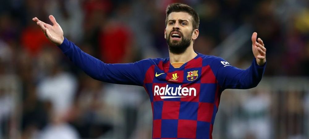 <span style="color:#f00;">"A fost cel mai slab Real pe care l-am intalnit!", Gerard Pique dupa infrangerea din El Clasico!</span> Ce raspuns i-a dat capitanul Sergio Ramos