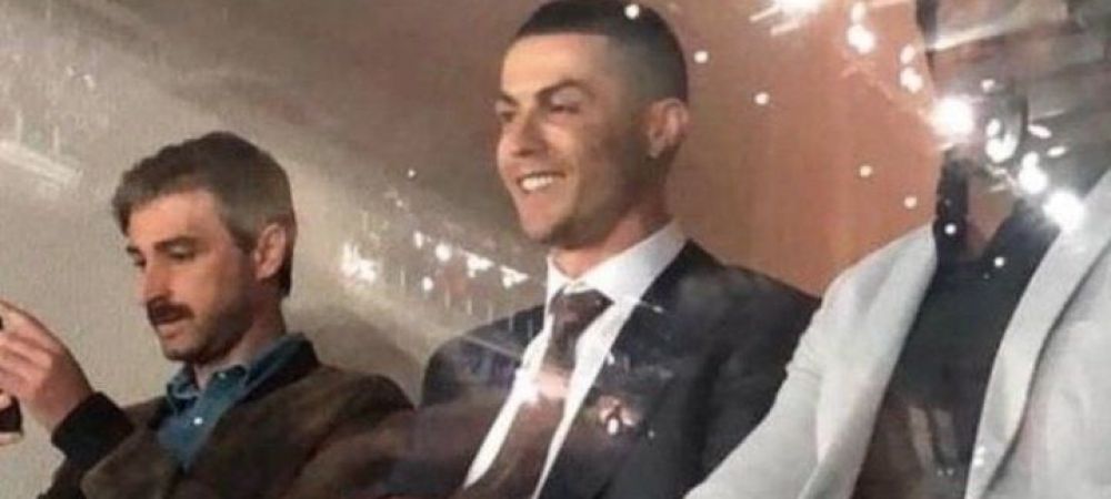 <span style="color:#f00;">Cristiano Ronaldo nu a fost uitat! Potrughezul a fost in vestiarul lui Real Madrid la pauza meciului cu Barcelona:</span> "Este idolul nostru!"