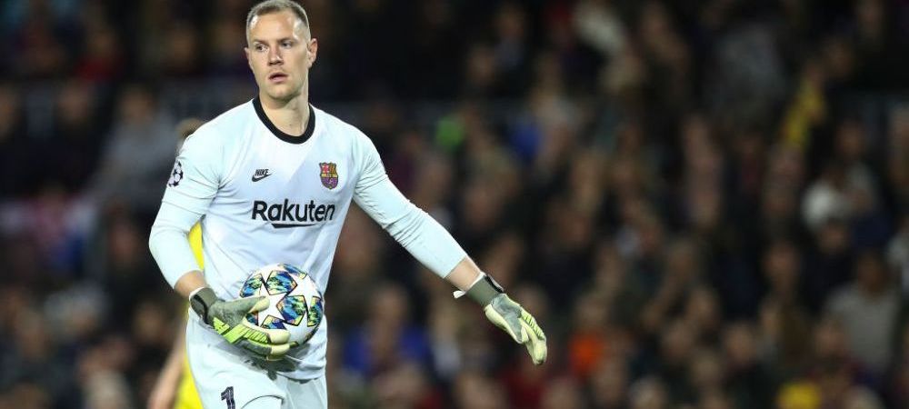 Ter Stegen a fost URIAS pe Santiago Bernabeu! A pasat mai mult decat Ramos, Varane si Vinicius! Statistia uluitoare a portarului Barcelonei