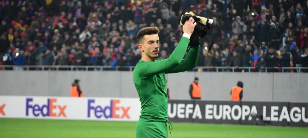 <span style="color:#f00;">Balgradean, INTERZIS LA FCSB!</span> Vlad a revenit in poarta dupa ce Becali a anuntat ca-l da afara pentru TRADARE