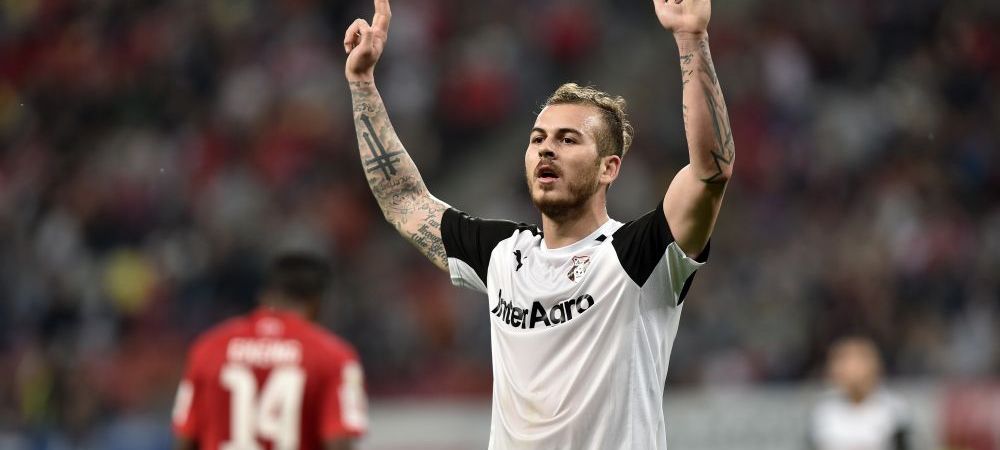 <span style="color:#f00;">"Eu decid cine bate si cine nu!" :)) Reactia FABULOASA a lui Denis Alibec </span>dupa ce l-a lasat pe Tamas sa bata penalty