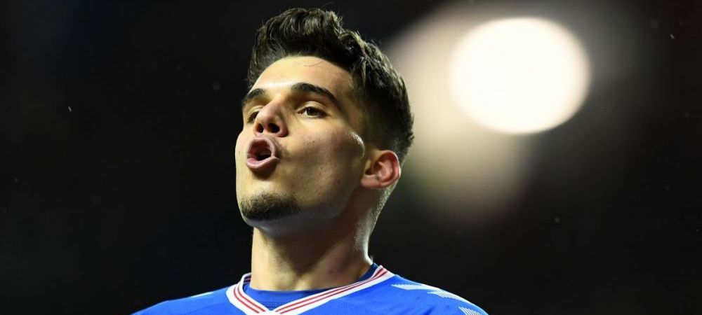 <span style="color:#f00;">Rangers 1-3 Leverkusen |</span> Ianis Hagi a fost trimis in teren in minutul 68 de Gerrard! Romanul a schimbat jocul scotienilor si a fost aproape sa dea un assist senzational
