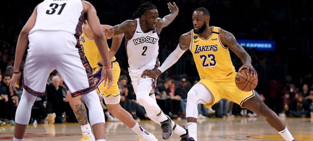 <span style="color:#f00;">PANICA la Lakers! Doi jucatori au fost testati pozitiv la coronavirus, iar LeBron James e in alerta! </span>Ce a postat superstarul in cursul noptii