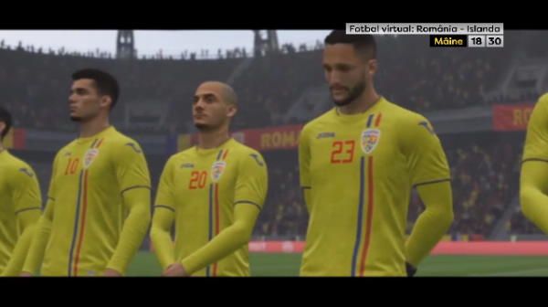 Coronavirusul Nu Ne Poate Lua Fotbalul De Tot Se Joaca Islanda Romania Lupta Totala In Fifa 20 Pro X Transmite Meciul Joi De La 18 30 Sport Ro