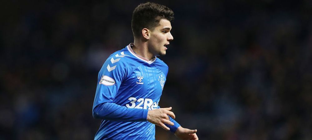 <span style="color:#f00;">Singura conditie pentru care Ianis Hagi va ramane la Rangers! </span>"Va insista pentru pastrarea lui Ianis"