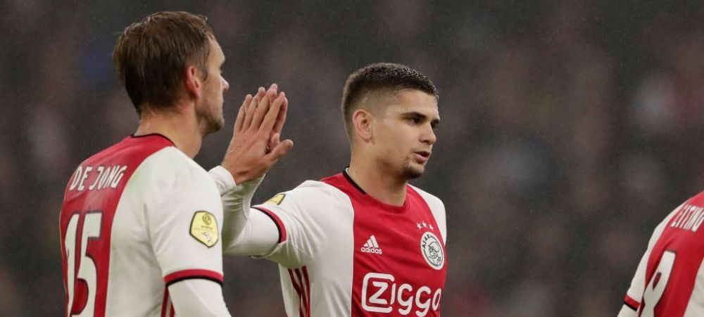 Ultima Ora Razvan Marin S A Inteles Cu O Noua Echipa Si Pleaca De La Ajax Unde Va Evolua Romanul Sport Ro