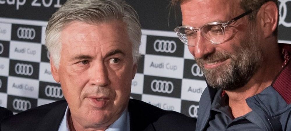 &quot;A fost un act criminal!&quot; Carlo Ancelotti si Jurgen Klopp, critici dure pentru lipsa masurilor aplicate in fotbal, in contextul pandemiei de coronavirus