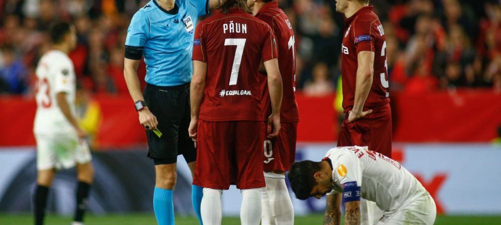 <span style="color:#f00;">UEFA a amendat-o pe CFR Cluj dupa meciul cu Sevilla!</span> Cat trebuie sa plateasca echipa lui Dan Petrescu 