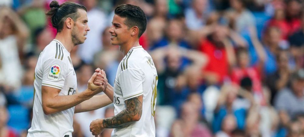 <span style="color:#f00;">Real Madrid vrea sa scape de ei pe bani multi! <span style="color:#000;">Madrilenii vor</span></span> 100 de milioane pentru Bale si James Rodriguez 