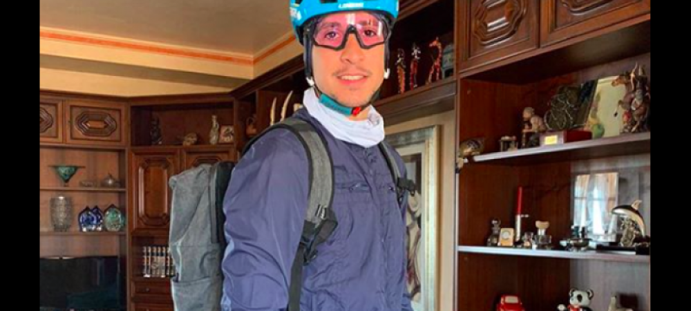 Gestul de MILIOANE al ciclistului Davide Martinelli! <span style="color:#f00;">Livreaza medicamente pe bicicleta in una din cele mai lovite zone de Covid-19 a Italiei: "A fi util pentru altii nu are pret!"</span>