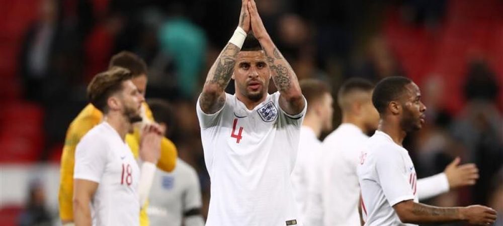 <span style="color:#f00;">Kyle Walker, OUT de la nationala dupa ultima "aventura" care l-a costat 230.000! </span>Fundasul lui City, pedepsit dupa petrecerea cu escorte