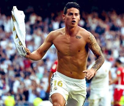 <span style="color:#f00;">Doi GIGANTI pe urmele lui James Rodriguez!</span> Zilele lui la Real Madrid sunt numarate