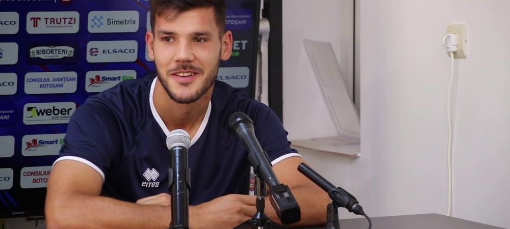 <span style="color:#f00;">Chindris, jucatorul dorit de Becali, ii urmeaza exemplul negativ patronului de la FCSB! </span>"Nu umblu cu declaratia la mine, n-am buzunare cand alerg" 