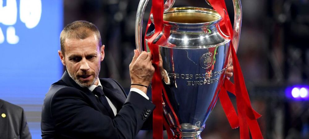 <span style="color:#f00;">Exista riscul sa nu avem nicio campioana in competitiile europene!</span> Planul disperat al UEFA pentru a incheia UCL si Europa League