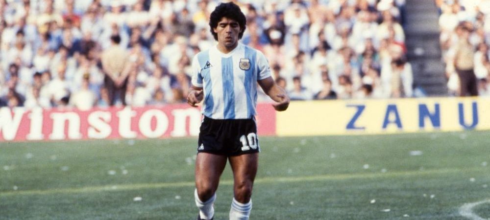 <span style="color:#f00;">Si idolii au idolii lor! Maradona dezvaluie care sunt jucatorii </span>care l-au facut sa se indragosteasca de fotbal 